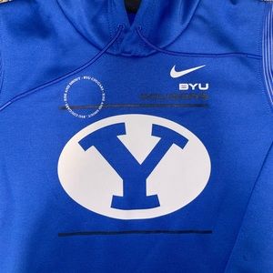 Dry fit Nike BYU hoodie